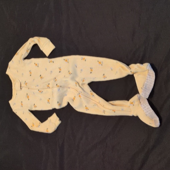 3 Girls Sleepers Pajamas Carter's - Picture 3 of 3